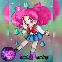 Image 1 of Chibiusa Sailor Chibimoon Poster 