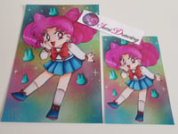 Image 3 of Chibiusa Sailor Chibimoon Poster 