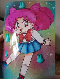 Image 4 of Chibiusa Sailor Chibimoon Poster 