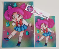 Image 2 of Chibiusa Sailor Chibimoon Poster 