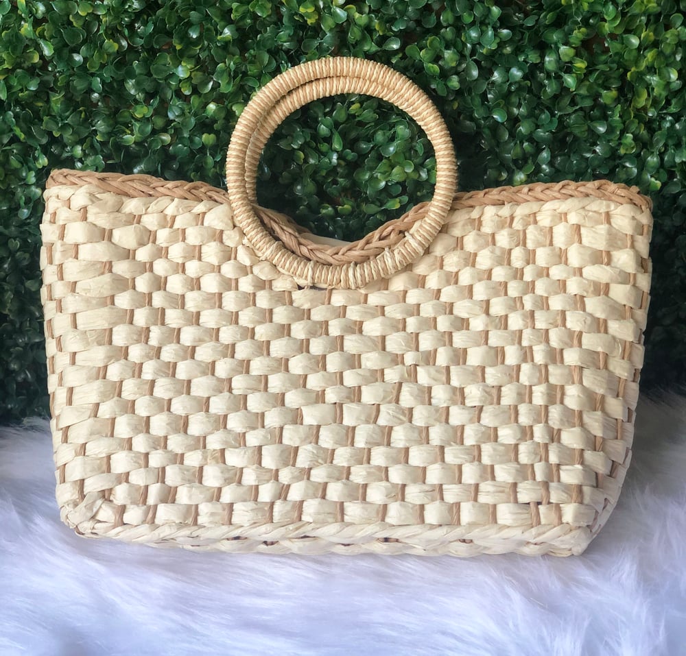 Image of Julia Woven Bag