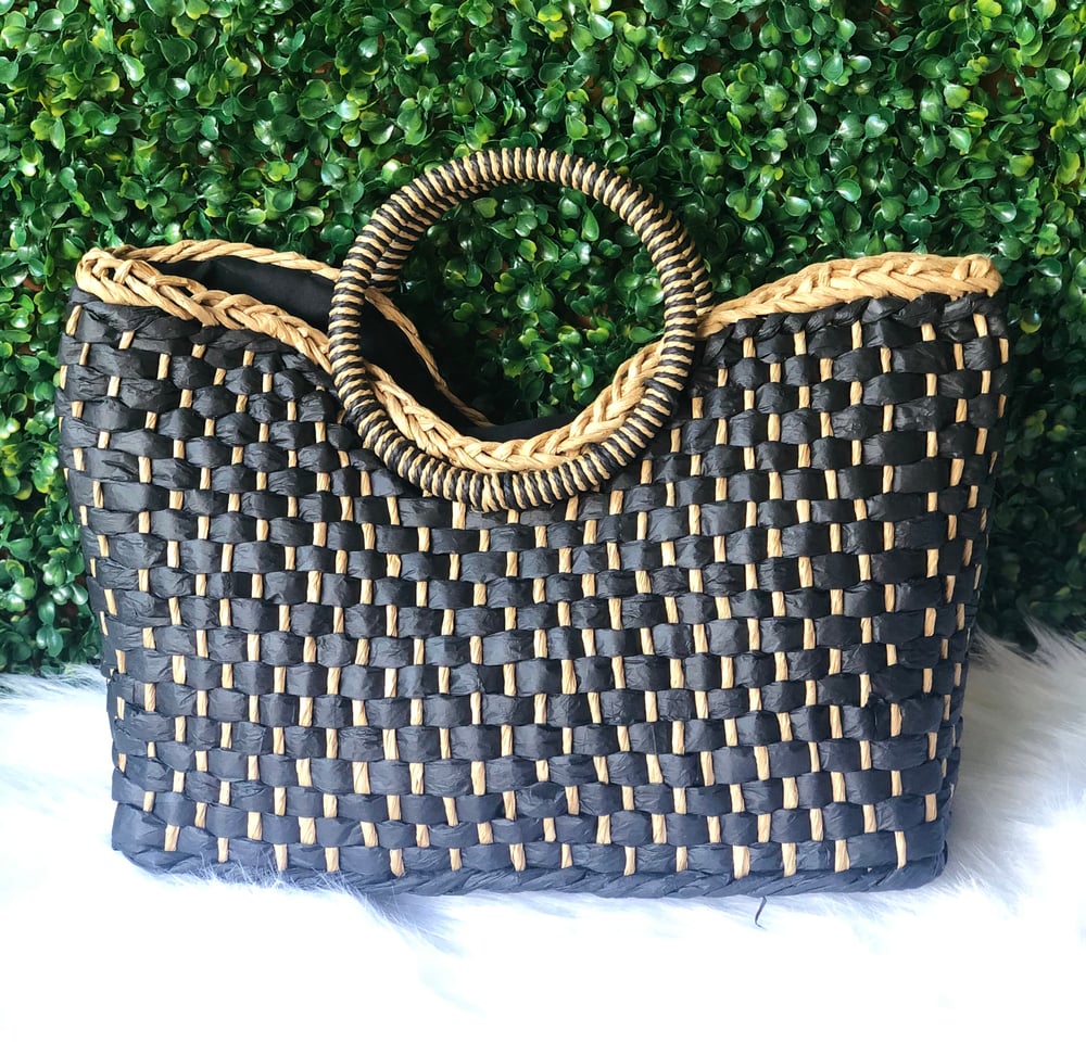 Image of Julia Woven Bag