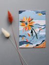 Sunflower Fall 