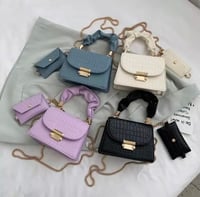 Image 1 of Mini Croc Bags