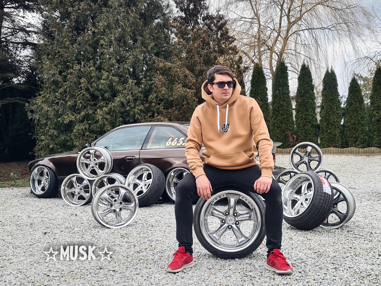 VSKF Hoodie | Musk Customs