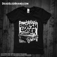 Image 1 of Ghoulish Gasser Short Sleeve V-Neck T-Shirt