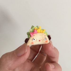 Image of Tiny Toy Taco for Dolls #2