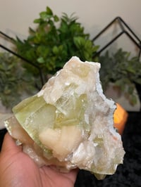 Image 3 of Green Apophyllite Stilbite 