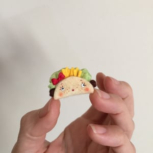 Image of Tiny Taco Toy for Dolls #3
