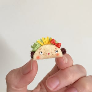 Image of Tiny Taco Toy for Dolls #4
