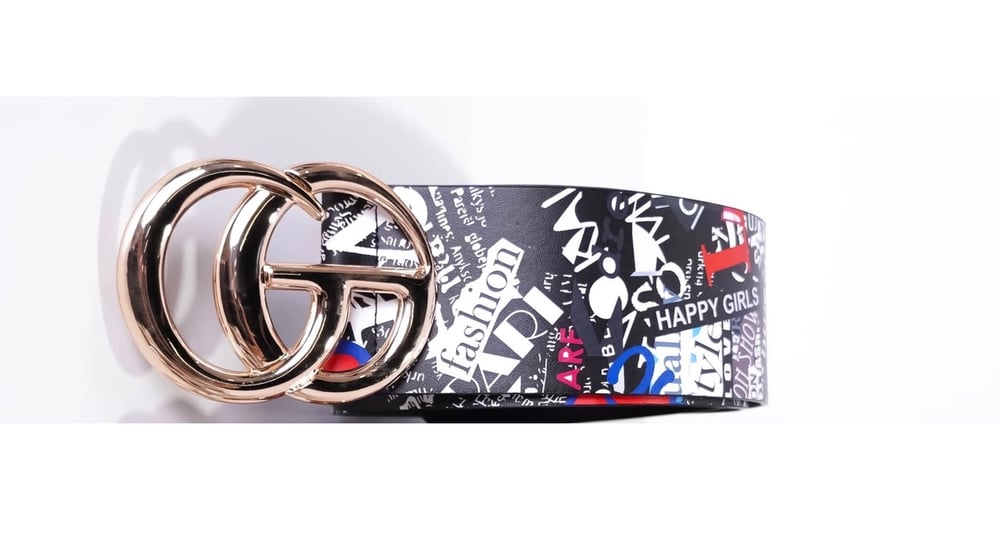 Image of GG Graffiti  Belt