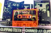 CLIPPING TEETH CASSETTE TAPE