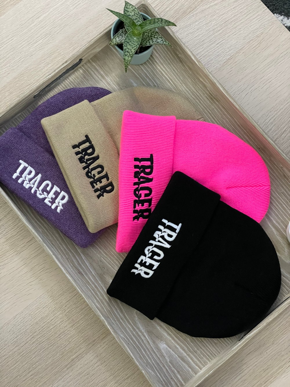 "tracer" beanie