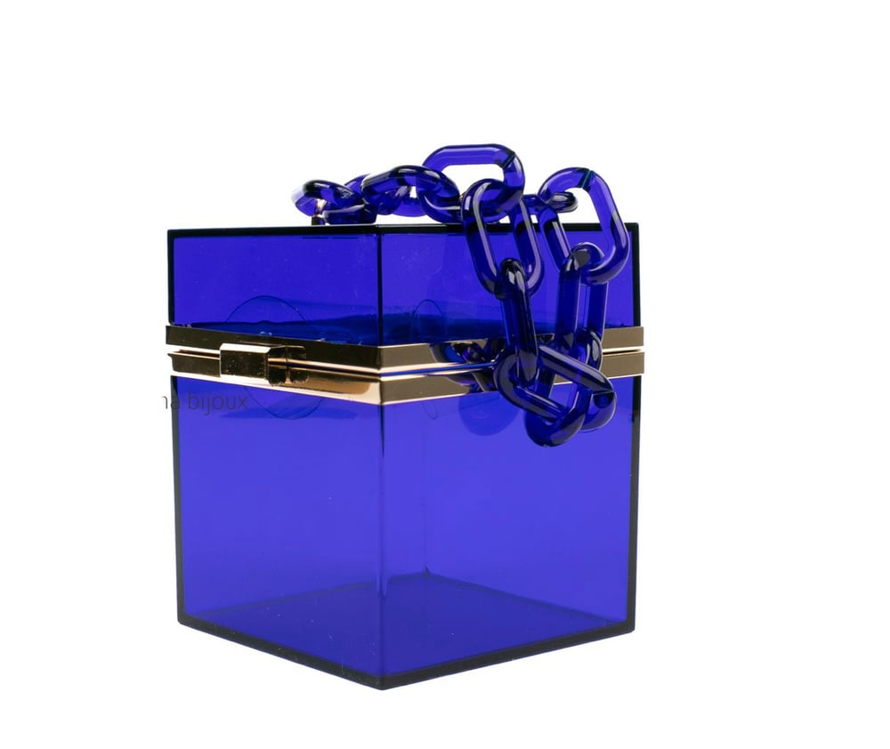 Image of Princess Box Clutch 