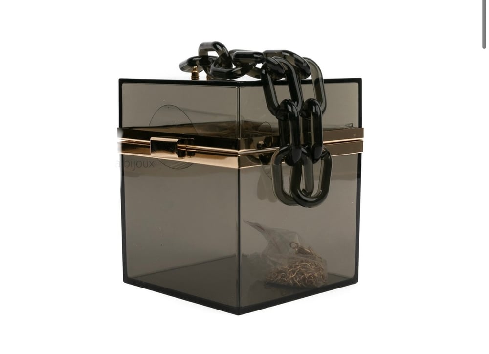 Image of Princess Box Clutch 