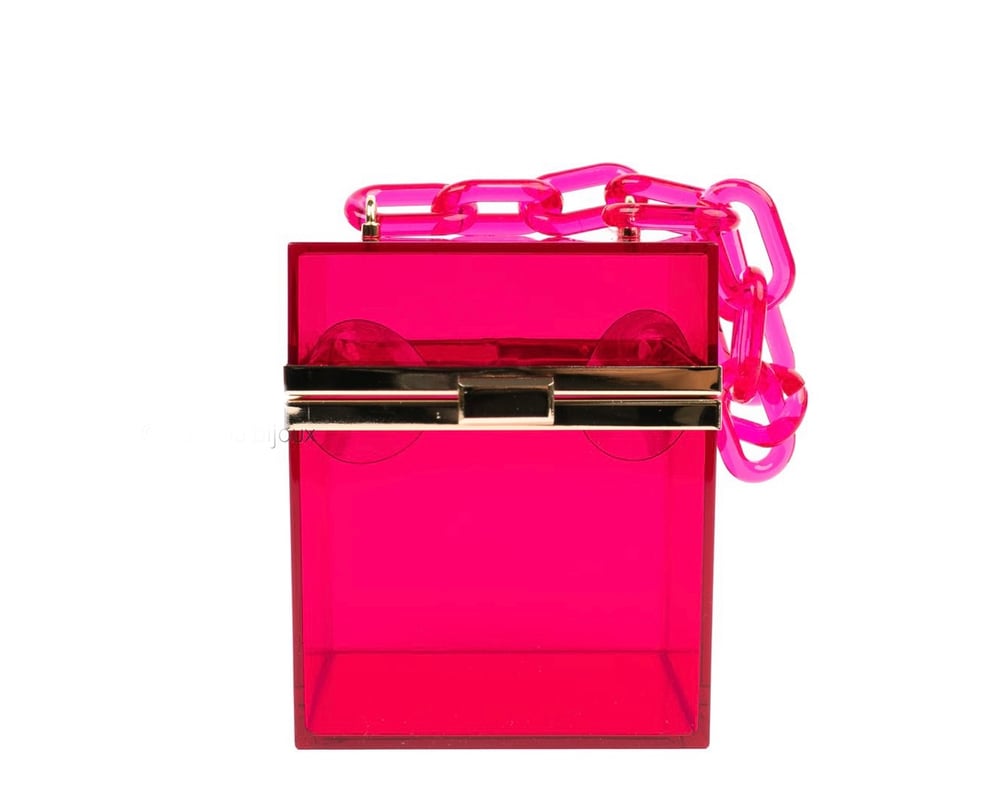 Image of Princess Box Clutch 
