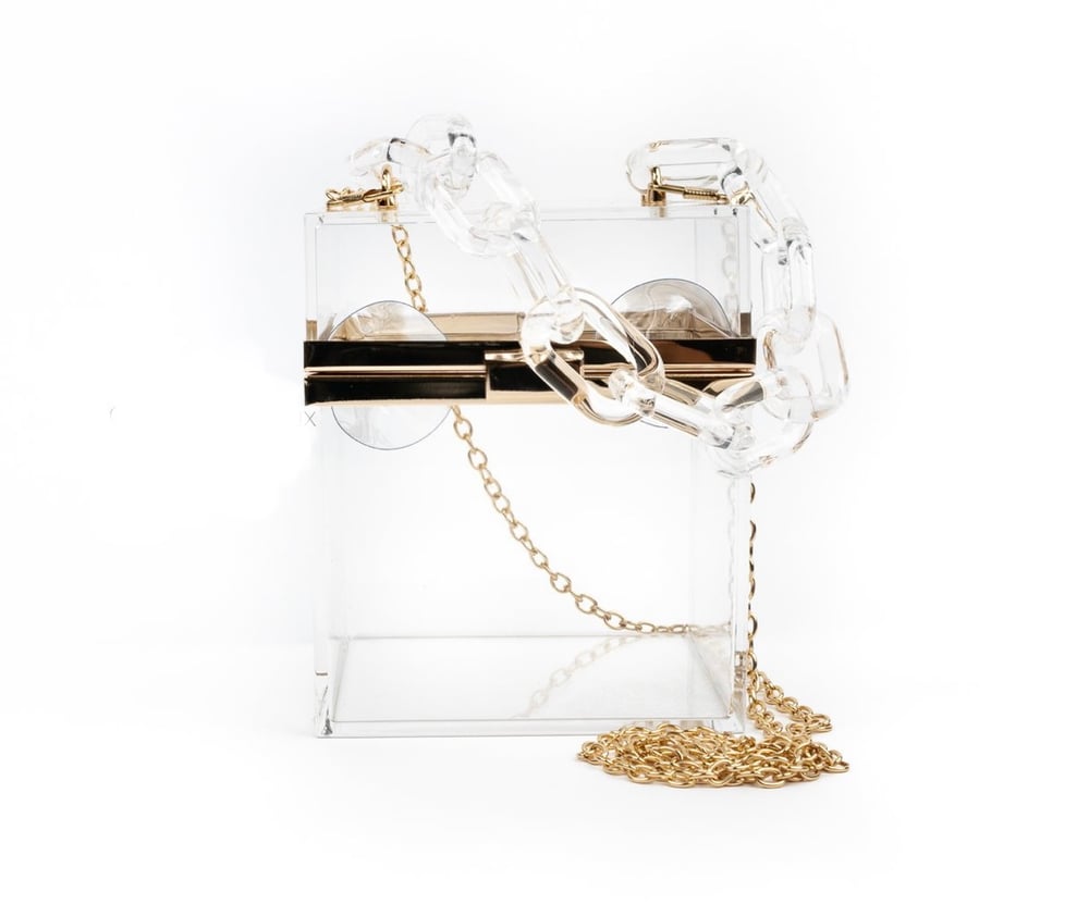 Image of Princess Box Clutch 