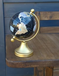 Image 4 of  globe black & gold