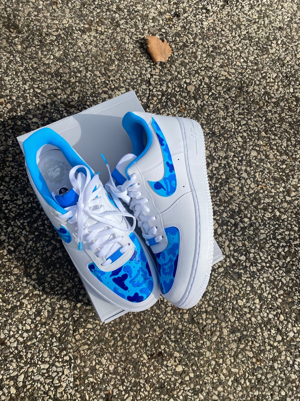 Image of Bape Classic  (Blue) 🔵💧