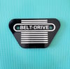 BELT-DRIVE FXR TRIM PLATE / no boarder