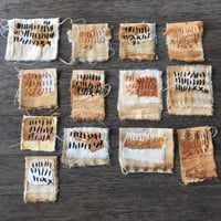 Image 5 of Stitchy tabs - Rusty