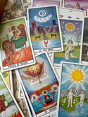 Tarot Golden Dawn vintage de 1978, complet! 