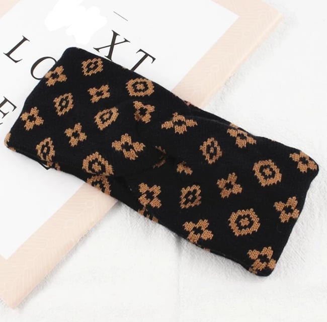 Knitted Fashion Headband