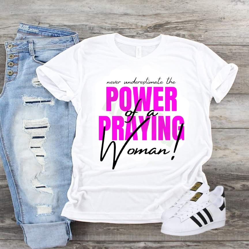 Image of POWER OF A PRAYING WOMAN