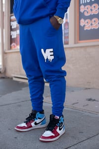 Image 3 of Nipsey Blue Unisex “In The Middle” Drip Patch Sweatsuit 