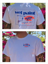 ‘Wet Paint’ Shirts