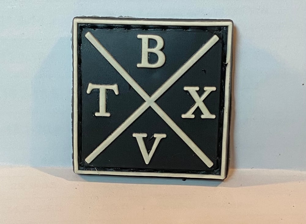 Image of North Texas Glow in the Dark X Factor Patch