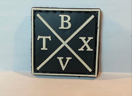 Image of North Texas Glow in the Dark X Factor Patch