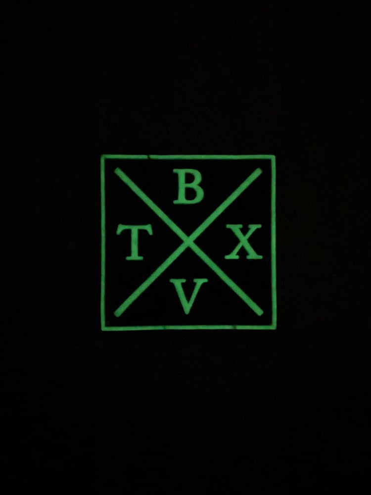Image of North Texas Glow in the Dark X Factor Patch