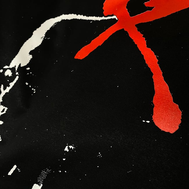 X Beginners Black T Shirt