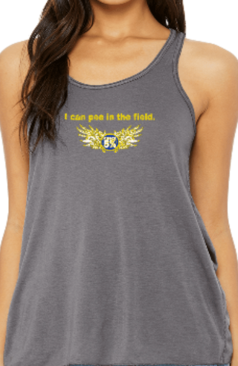 Image of I CAN PEE IN THE FIELD ~ TANKS