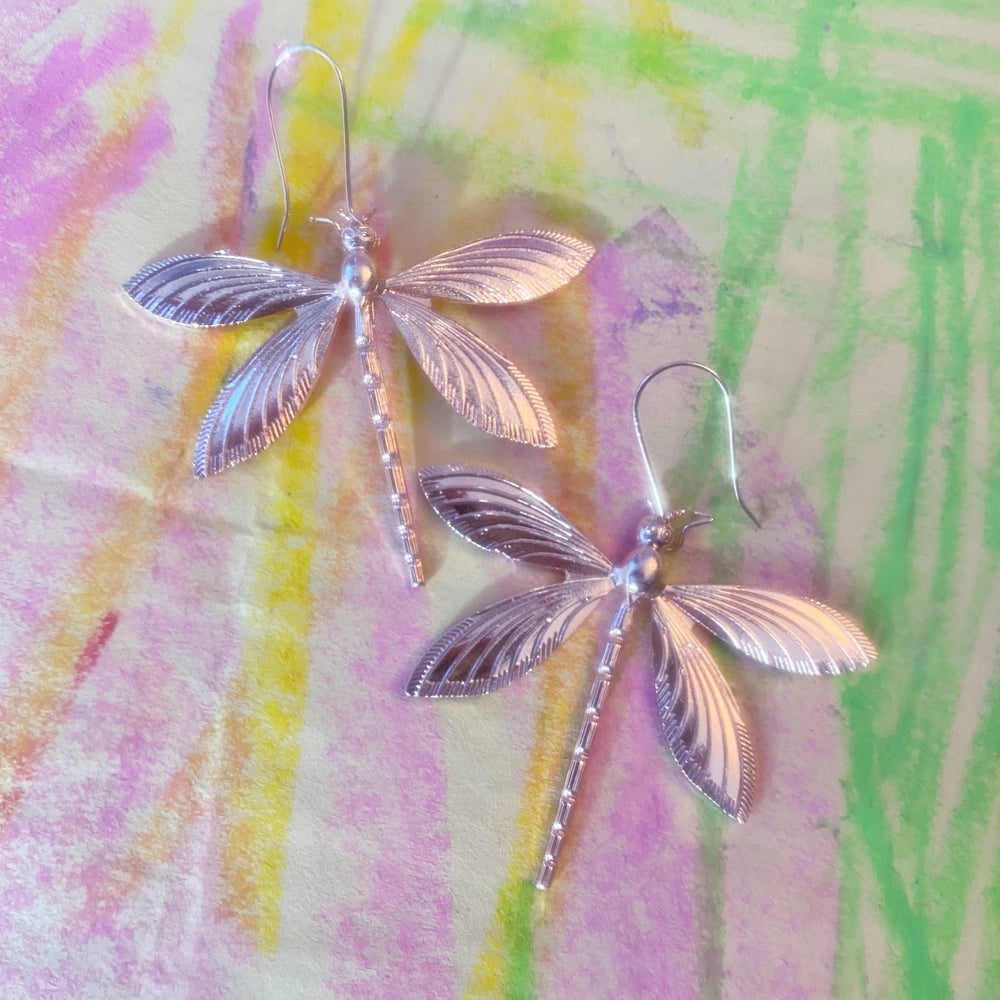 Image of INSECT EARRINGS