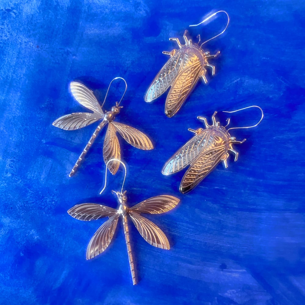 Image of INSECT EARRINGS