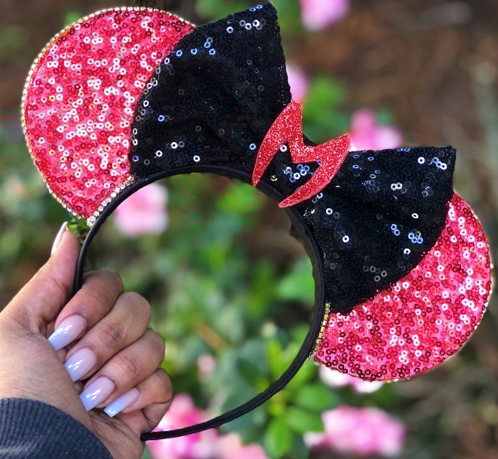 Image of WandaVision inspired glam mouse ears