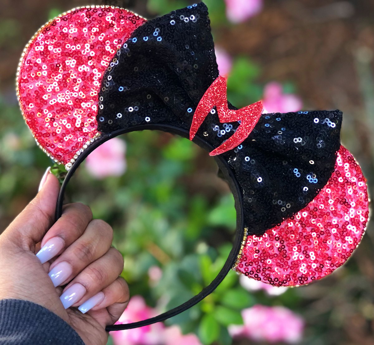 Image of WandaVision inspired glam mouse ears 