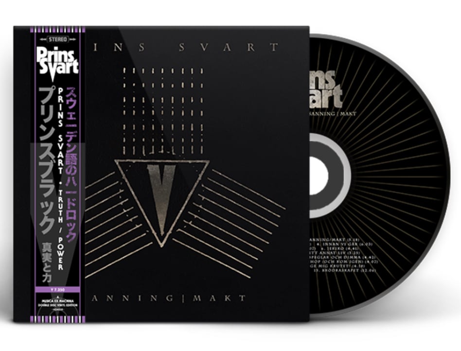 Image of Prins Svart - Sanning/Makt Deluxe CD order