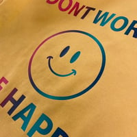 Image 2 of Don’t Worry, Be Happy 😊 Yellow Gold