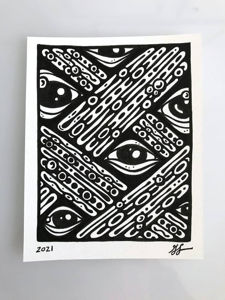 Image of Zone Out Doodle