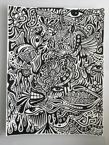 Image of Stream Of Consciousness Doodle #2