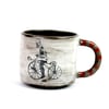 Catty Cyclist - small cup