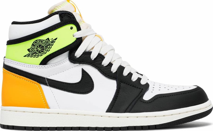Image of Nike Retro Air Jordan 1 "Volt" GS