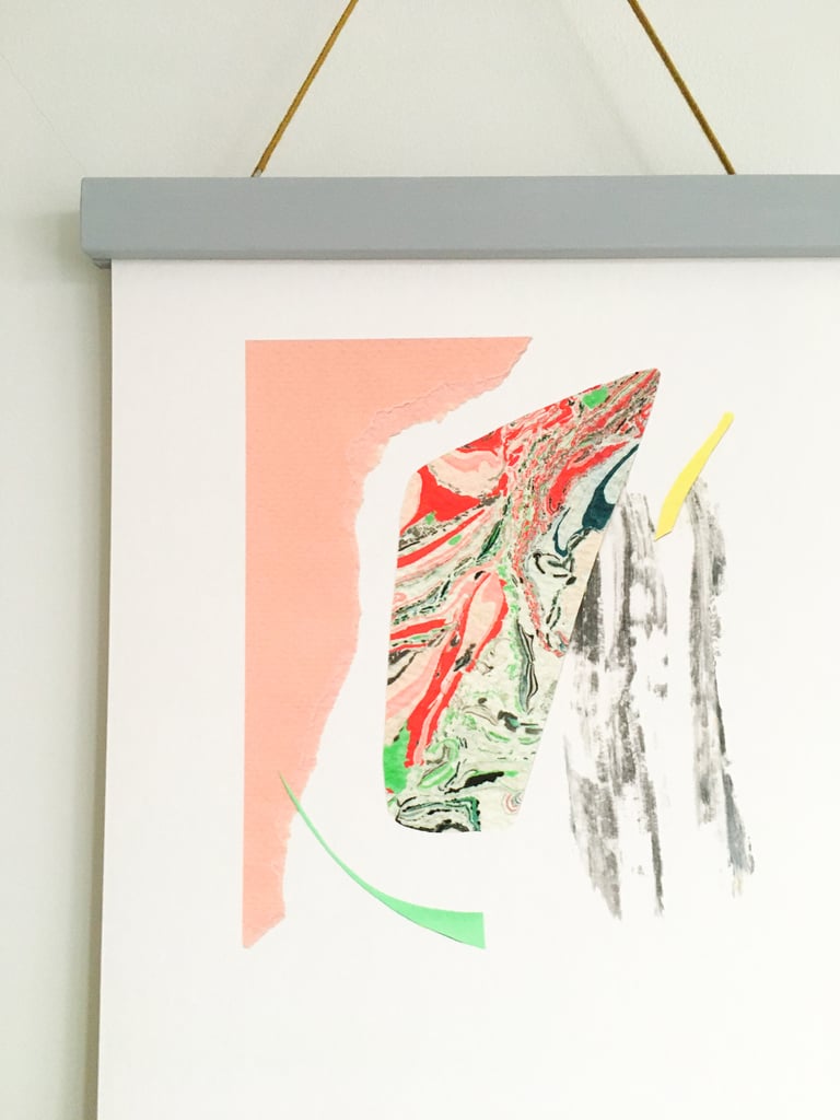 'Abstract Collage 2' Giclée Print Image 2