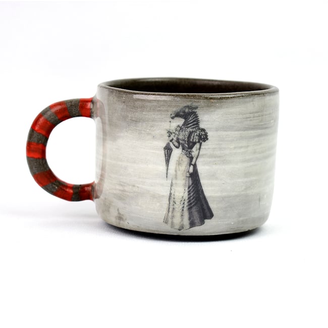 Miss Zebra - small cup