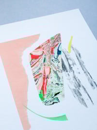 Image 3 of 'Abstract Collage 2' Giclée Print 