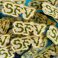 Image 1 of SFV Acrylic Pin