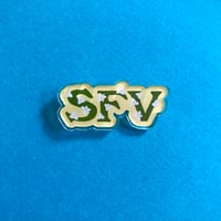 Image 2 of SFV Acrylic Pin